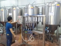 Hệ Nấu Bia Thủ Công 100L - 2000L